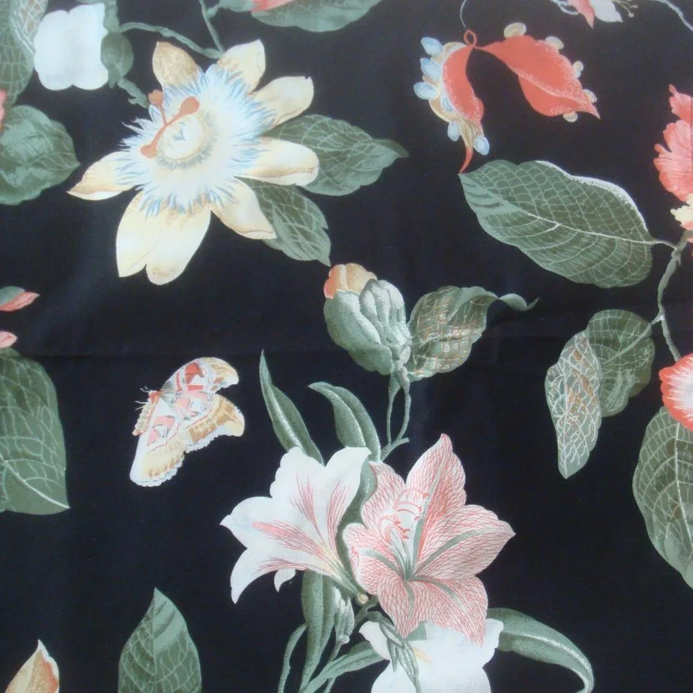 Elegant HIgh Quality Floral Shower Curtain - Last One